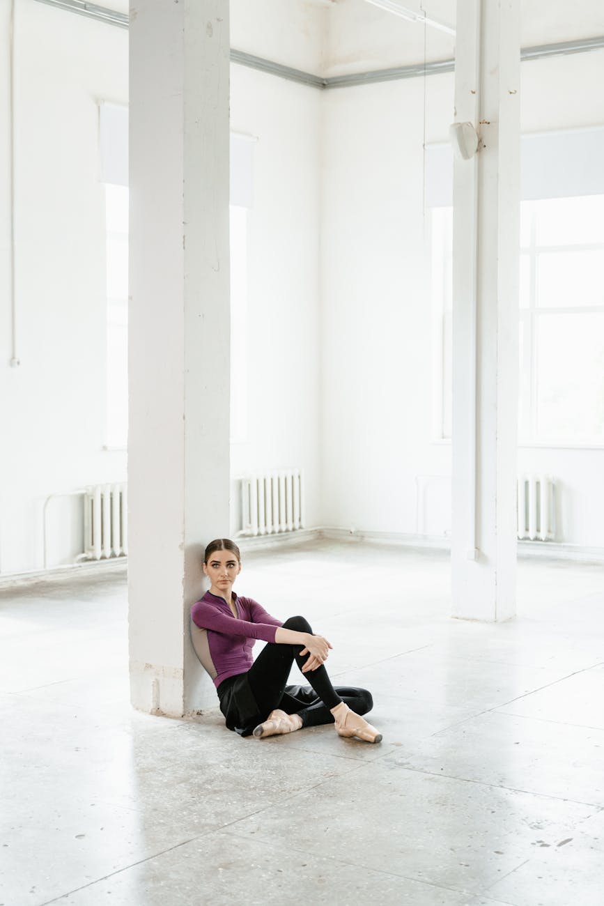 A welcoming and bright studio space ready for practice.